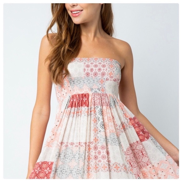 The Kris Bohemian Handkerchief Dress - Picture 3 of 8